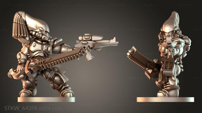 Scorpion Warrior Brutal Male