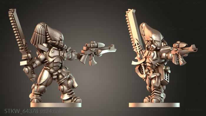 Scorpion Warrior Stealthy Male