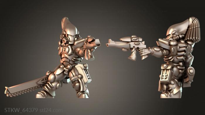 Scorpion Warrior Guardian