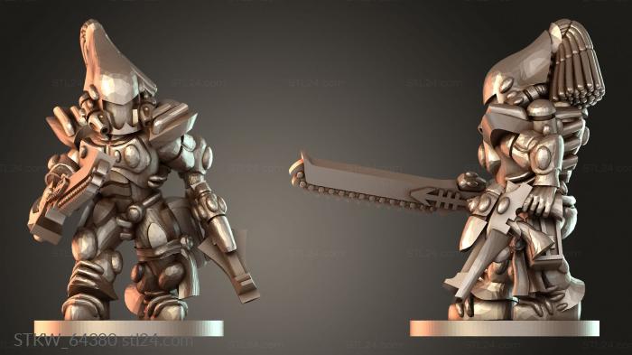 Scorpion Warrior Lancer