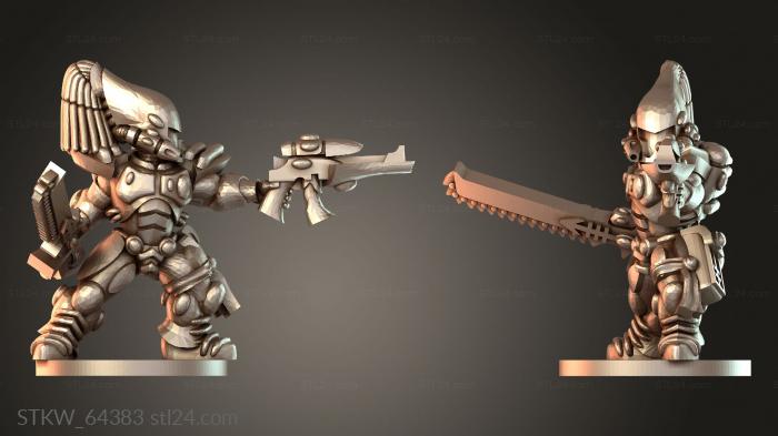 Scorpion Warrior Watcher