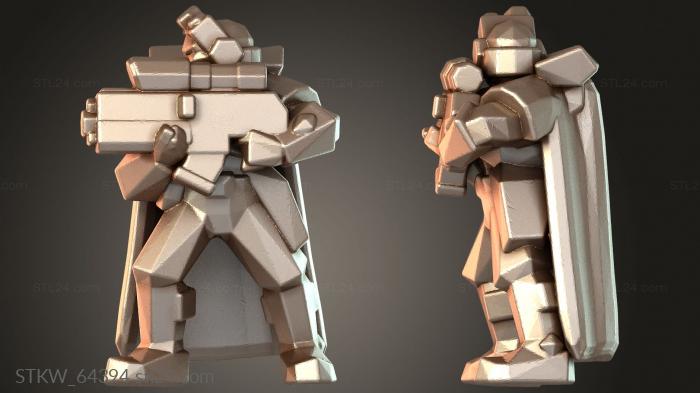 Scout with Bolter and Cloak