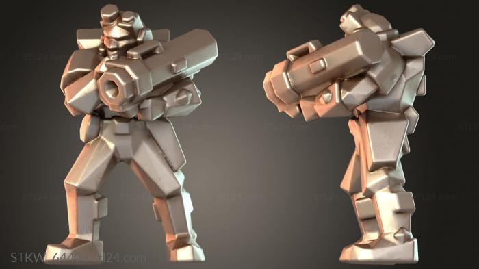 Scout with Rocket
