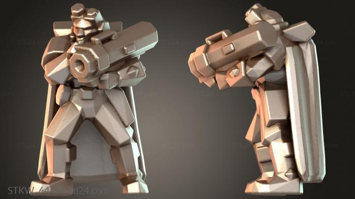 Scout Rocket Cloaked