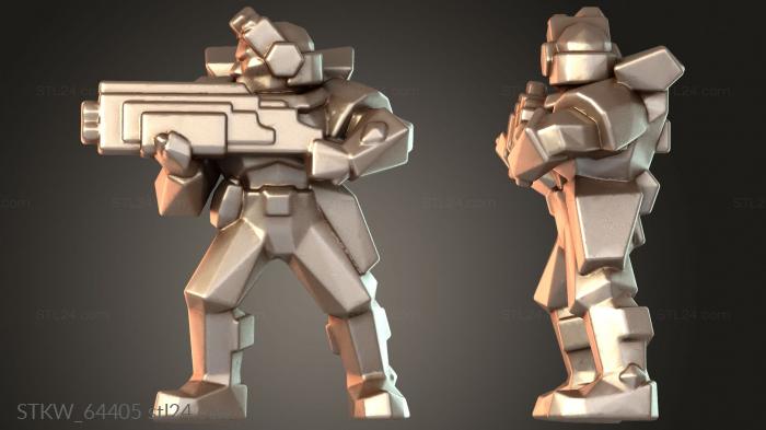 Scout with Shotgun