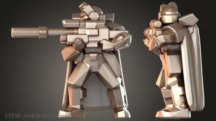 Scout Sniper Cloaked