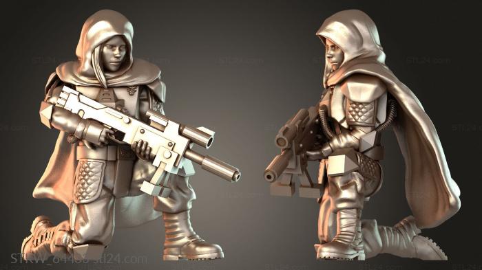 Scouts Female Sniper