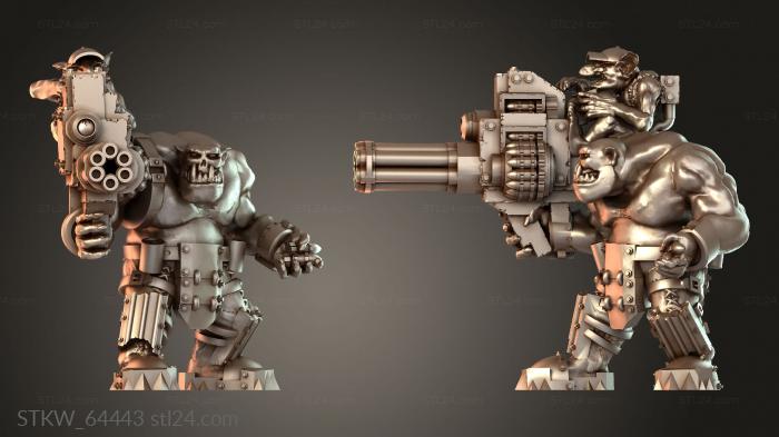 Scrap Gunner Veteran