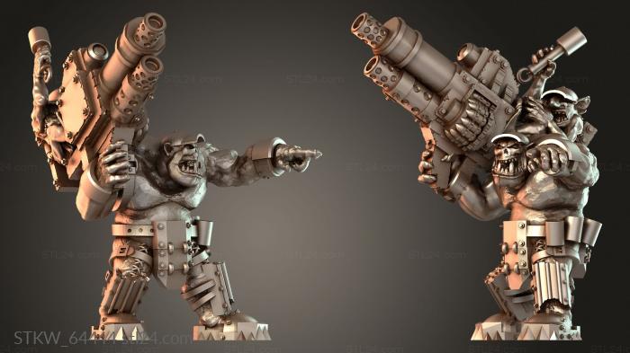 Scrap Gunner Quickfire