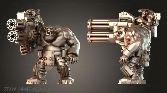 Scrap Gunner Sharpshooter