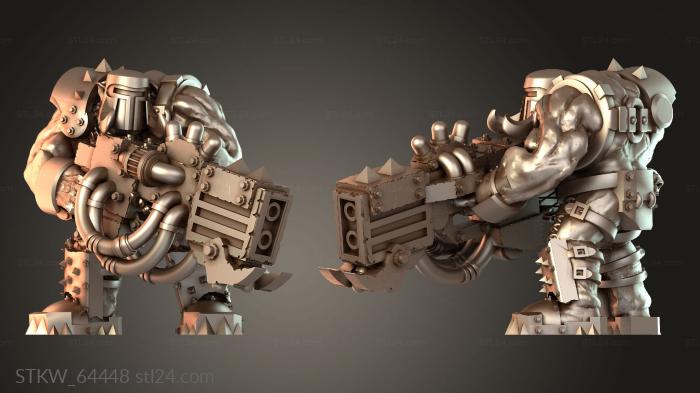 Scrap Gunners Grenadier