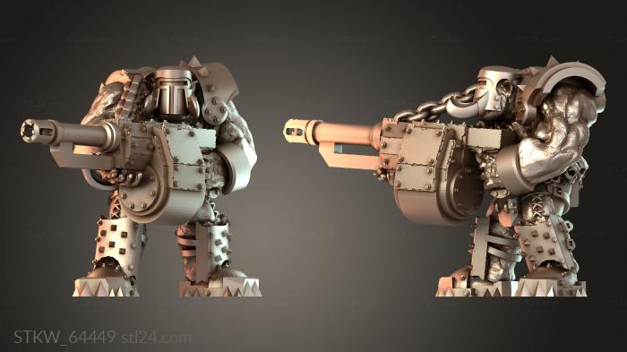 Scrap Gunners Launcher