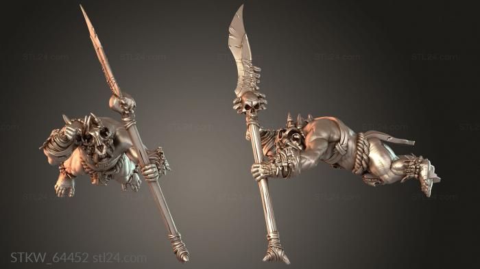 Screamers Command Spear
