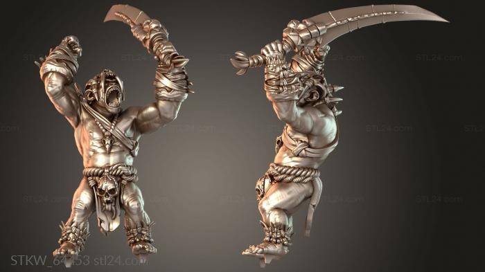 Screamers Command Sword