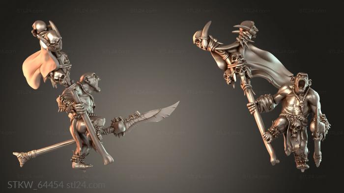 Screamers Flagbearer Spear
