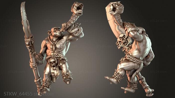Screamers Hornbearer Glaive
