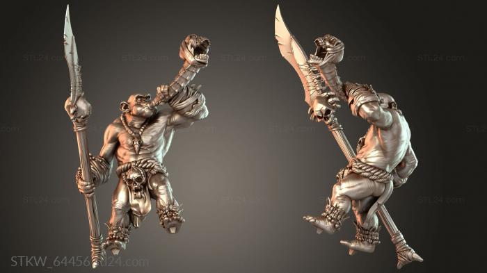 Screamers Hornbearer Spear