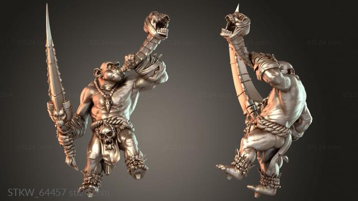 Screamers Hornbearer Sword