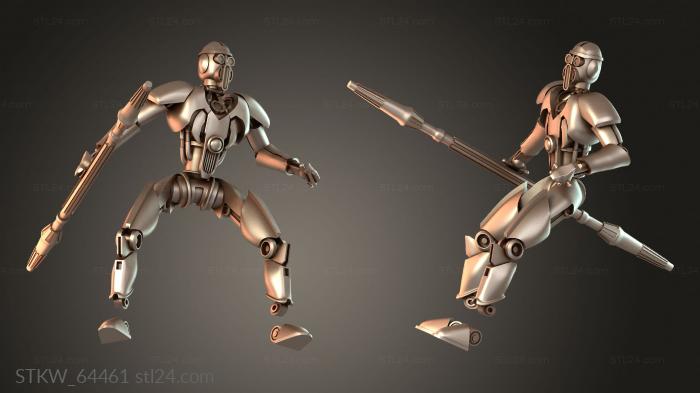 Scythe Guard Droids