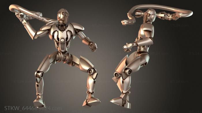 Scythe Guard Droids Whipmaster