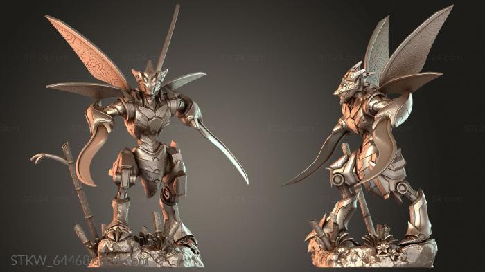 Scyther with Armblade