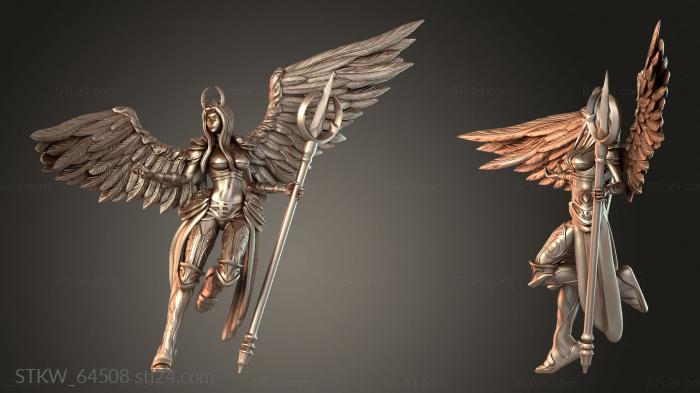 Seductive Angel Figure