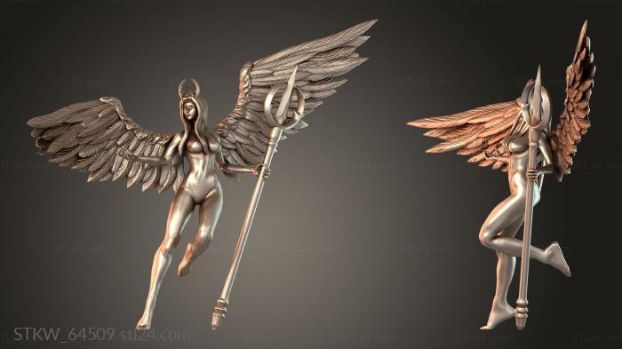Seductive Angel Beauty