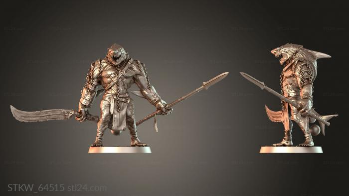 Sekolin Male Figure