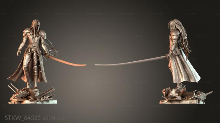 Sephiroth Statue