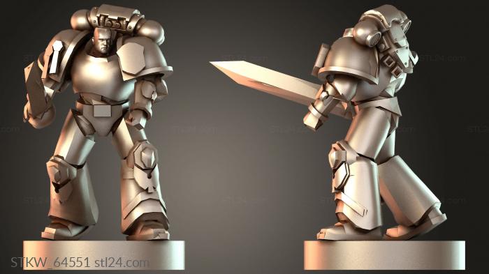 Serg with Sword