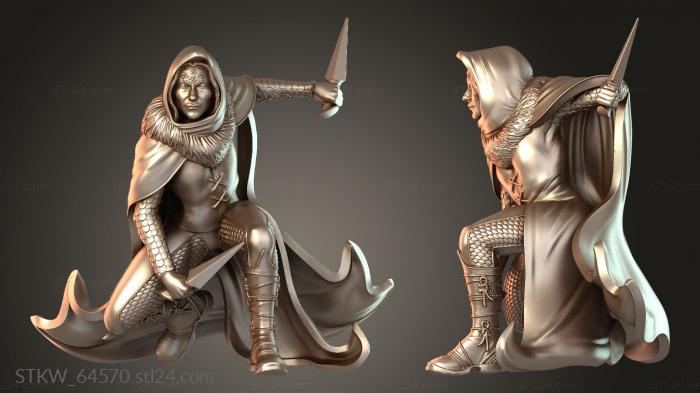 Serpentfolk Sorcerer Krohlia