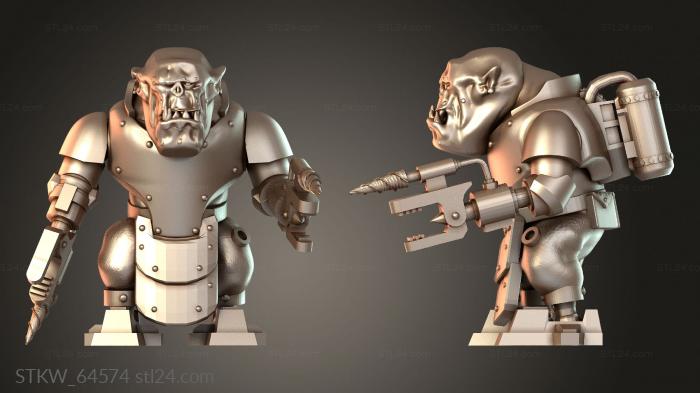 Servitorks Duo Claw
