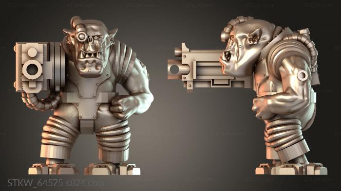 Servitorks Gunner