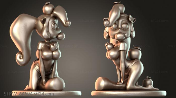 Coco Bandicoot Alluring
