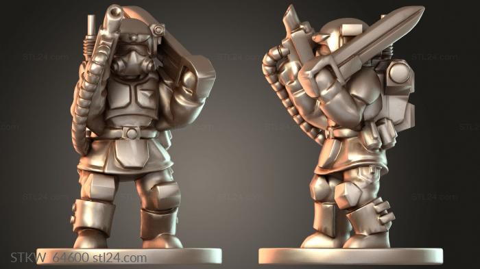 Armored Sergeant