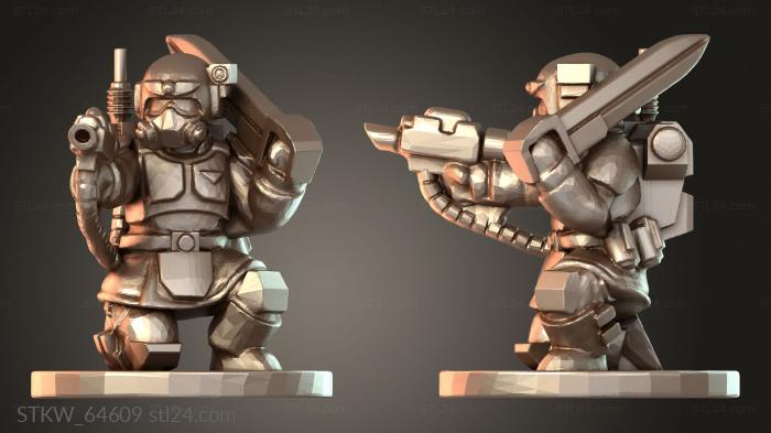 Sergeant Blacksteel
