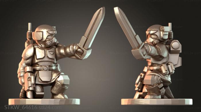 Sergeant Forgekeeper Halo