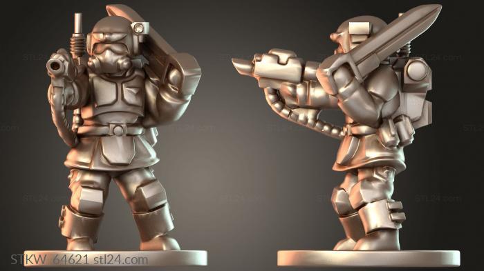 Sergeant Kasr JLK