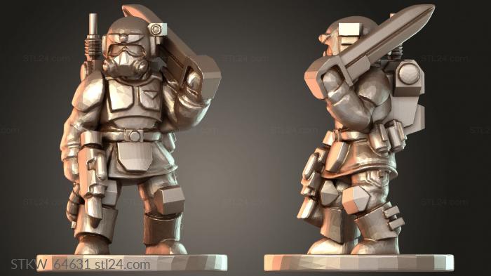 Sergeant Zealot