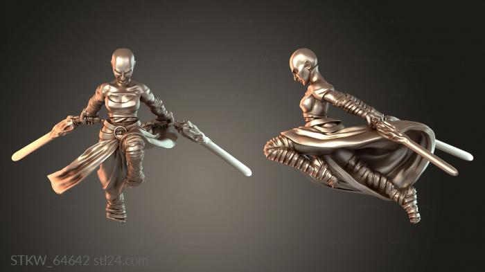 Shadow Assassin Ventress Saber Whisper