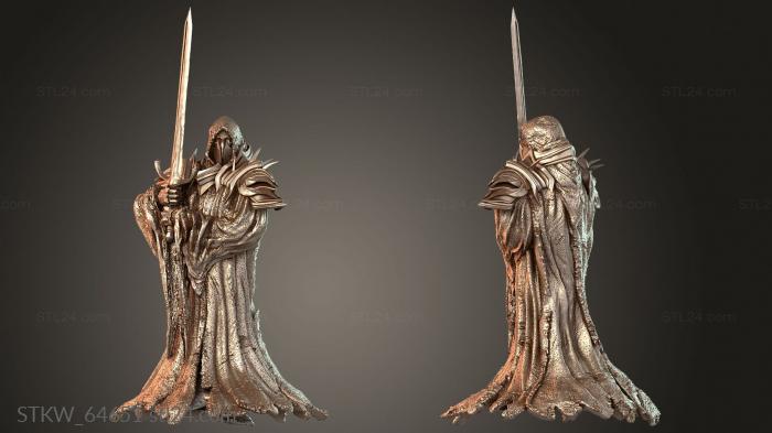 Military figurines (Shadow Attack Quick, STKW_64651) 3D models for cnc