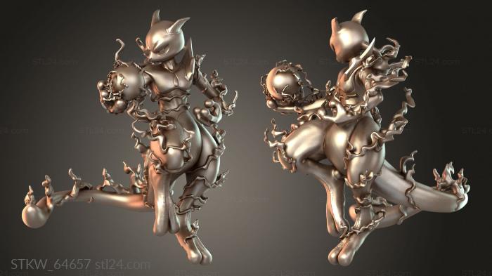 Shadow Mewtwo Smoke