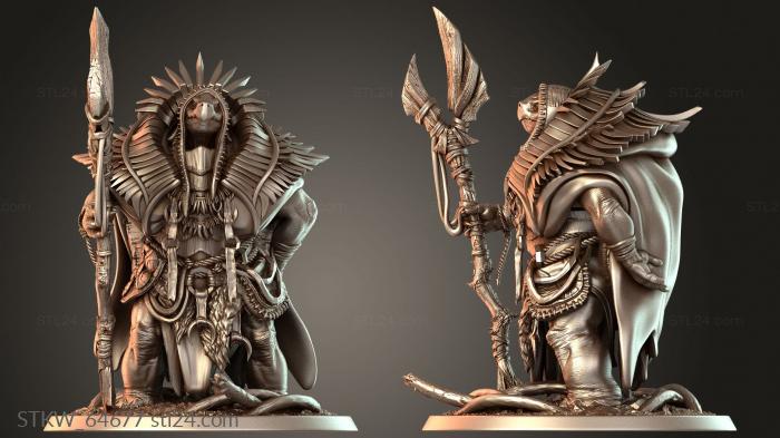 Shaman Stand
