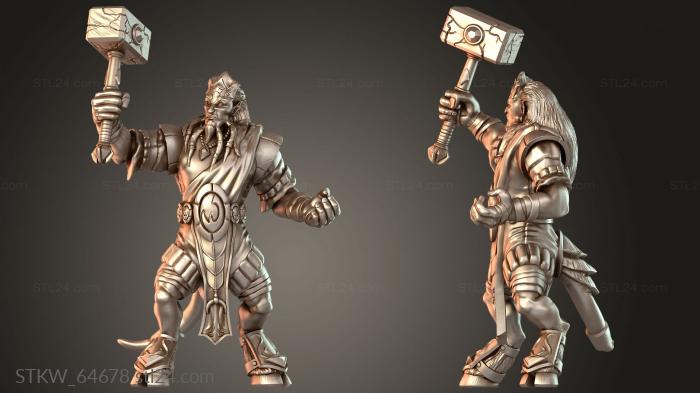 Shaman with Mace