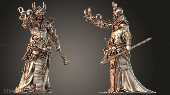 Sharfein Baenath Arachnomancer Drow