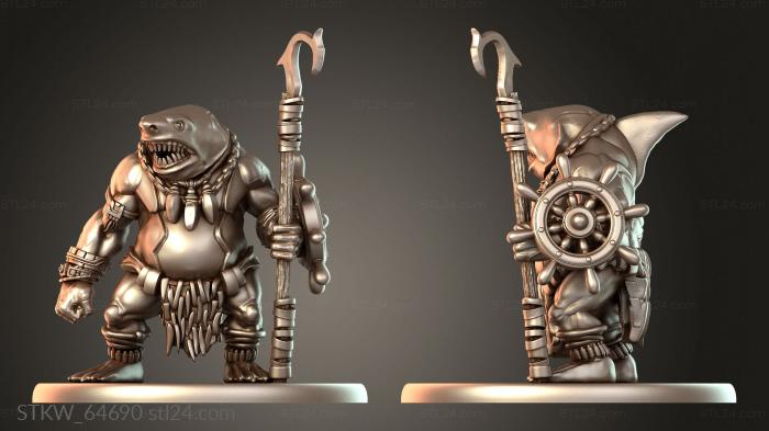Shark Folk Brute
