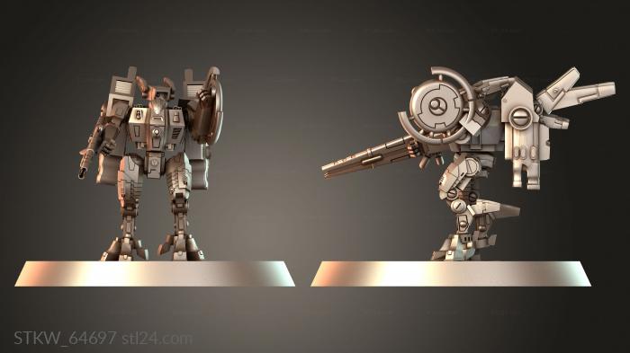 Shas Commander XV Coldstar Suit Dark