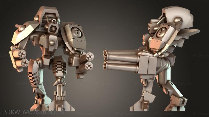 Shas Commander XV Iron