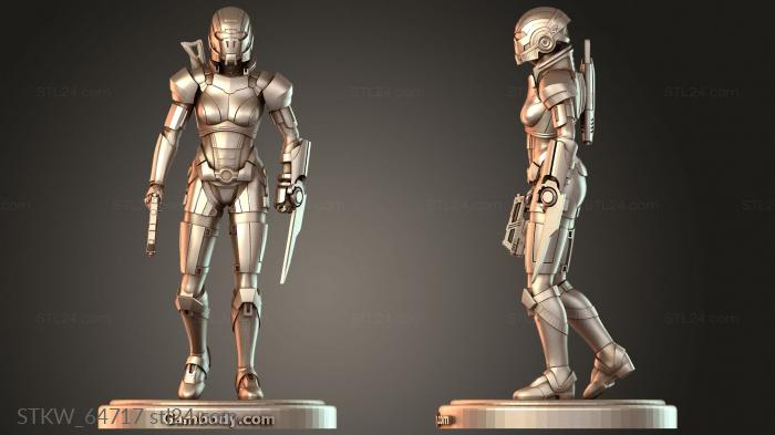 Shepard Figurine Helmet Zenith