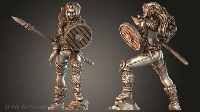 Shieldmaiden Lathgertha Spear